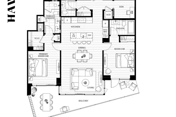 902 3963 Uplands Way, West Vancouver