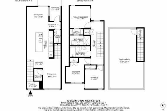 802 1632 Lions Gate Lane, North Vancouver For Sale - image 35