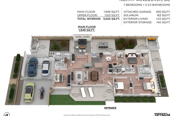 3440 Bluebonnet Road, North Vancouver For Sale - image 35