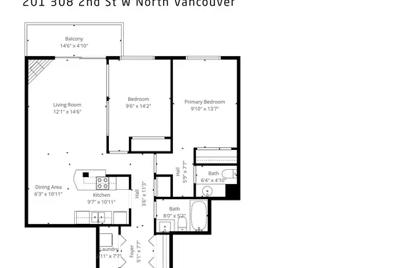 201 308 West 2nd Street, North Vancouver For Sale - image 21