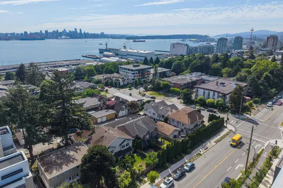 409-411 417-419 East 3rd Street, North Vancouver