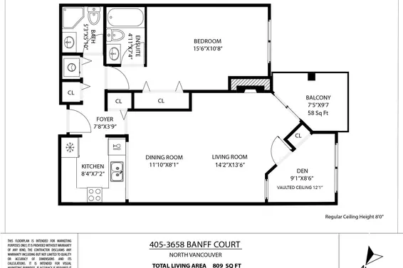 405 3658 Banff Court, North Vancouver For Sale - image 40