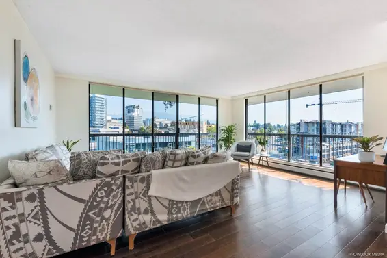 1001 114 West Keith Road, North Vancouver For Sale - image 1