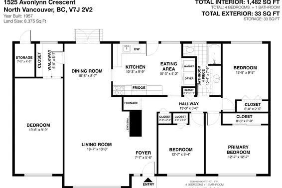 1525 Avonlynn Crescent, North Vancouver For Sale - image 32