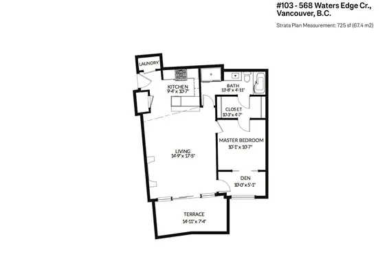103 540 Waters Edge Crescent, West Vancouver For Sale - image 23