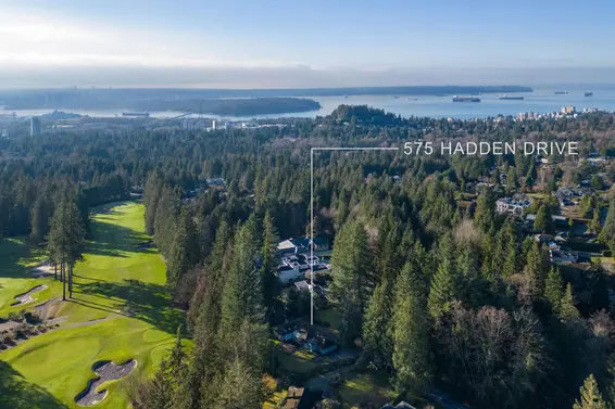 575 Hadden Drive, West Vancouver