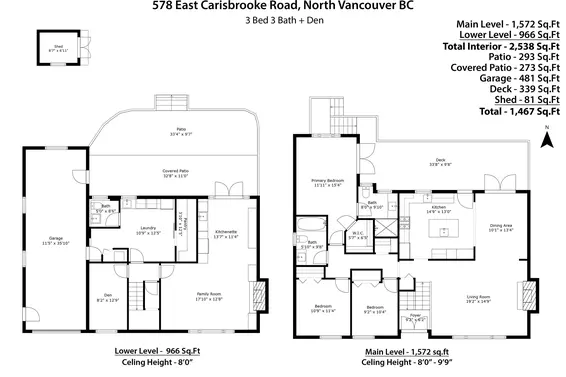 578 East Carisbrooke Road, North Vancouver For Sale - image 34