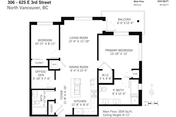 306 625 East 3rd Street, North Vancouver For Sale - image 22