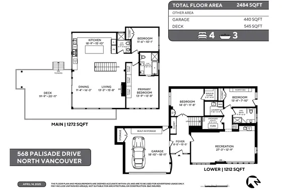 568 Palisade Drive, North Vancouver For Sale - image 30