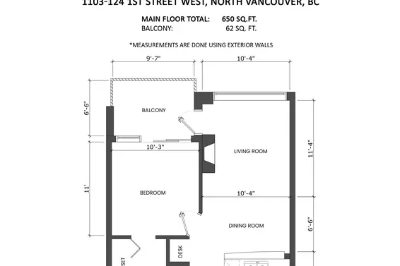 1103 124 West 1st Street, North Vancouver For Sale - image 38