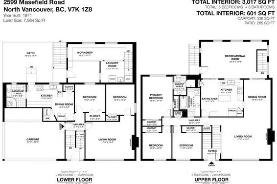 2599 Masefield Road, North Vancouver For Sale - image 2