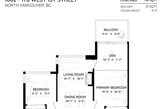 1002 170 West 1st Street, North Vancouver For Sale - image 30