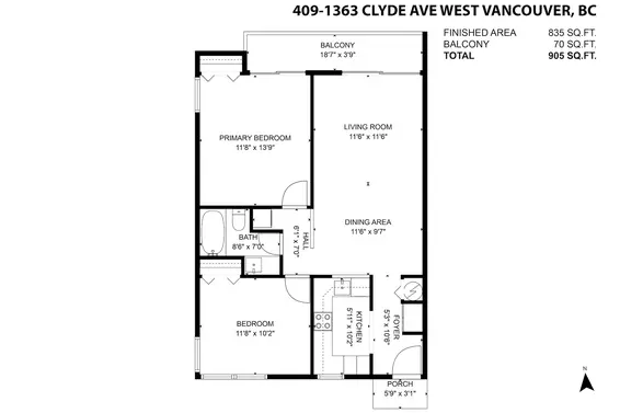 409 1363 Clyde Avenue, West Vancouver For Sale - image 20
