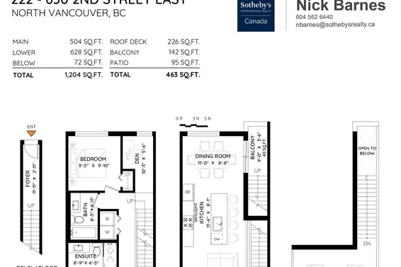 222 650 East 2nd Street, North Vancouver For Sale - image 40