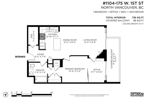 1104 175 West 1st Street, North Vancouver For Sale - image 40