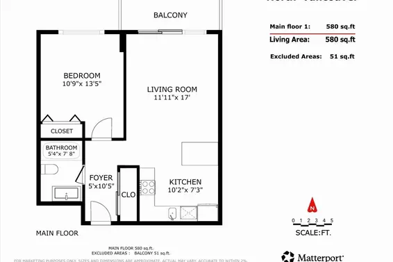 305 145 St Georges Avenue, North Vancouver For Sale - image 24