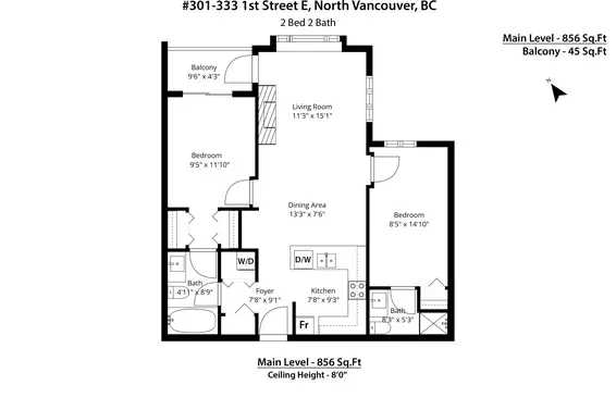 301 333 East 1st Street, North Vancouver For Sale - image 31