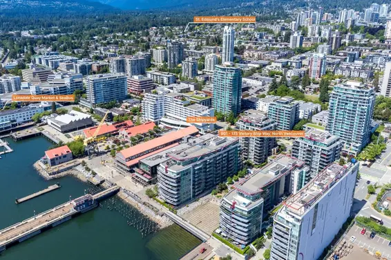 901 175 Victory Ship Way, North Vancouver For Sale - image 24