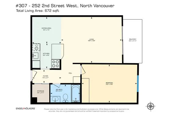 307 252 West 2nd Street, North Vancouver For Sale - image 30
