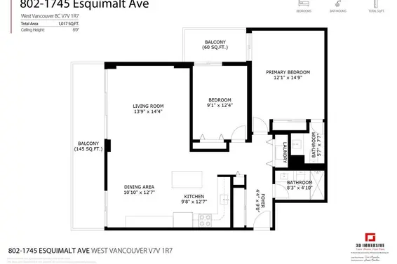 802 1745 Esquimalt Avenue, West Vancouver For Sale - image 40