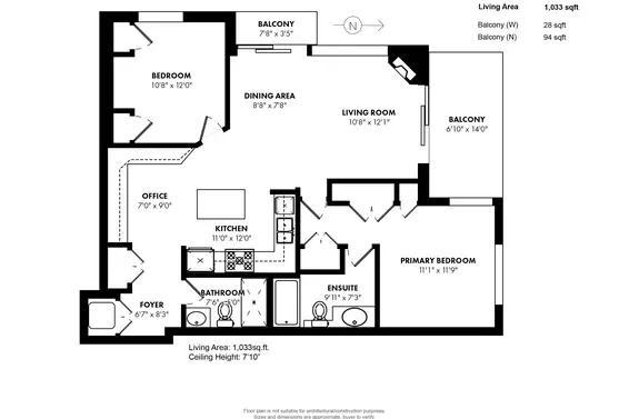 1406 155 West 1st Street, North Vancouver For Sale - image 20