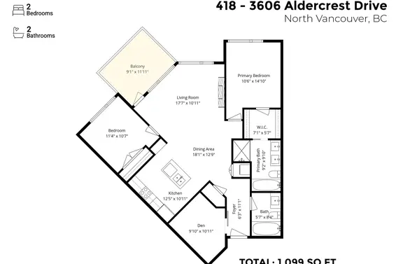 418 3606 Aldercrest Drive, North Vancouver For Sale - image 40