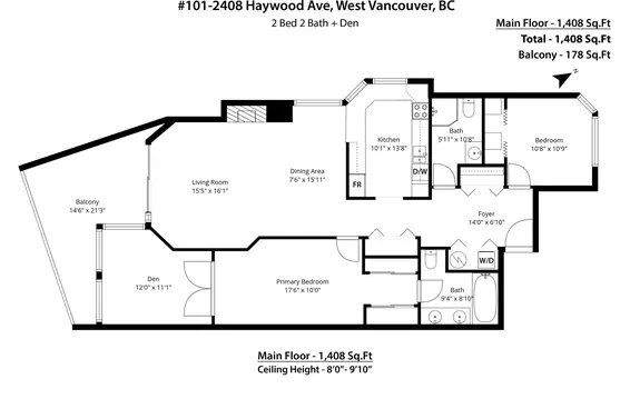 101 2408 Haywood Avenue, West Vancouver For Sale - image 37