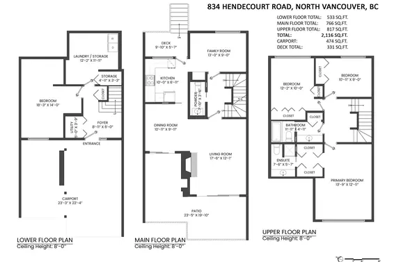 834 Hendecourt Road, North Vancouver For Sale - image 29