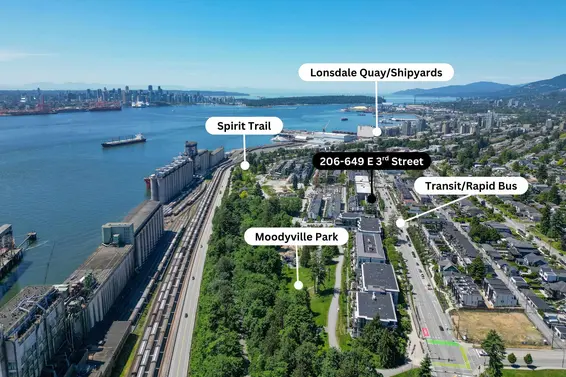 206 649 East 3rd Street, North Vancouver For Sale - image 36