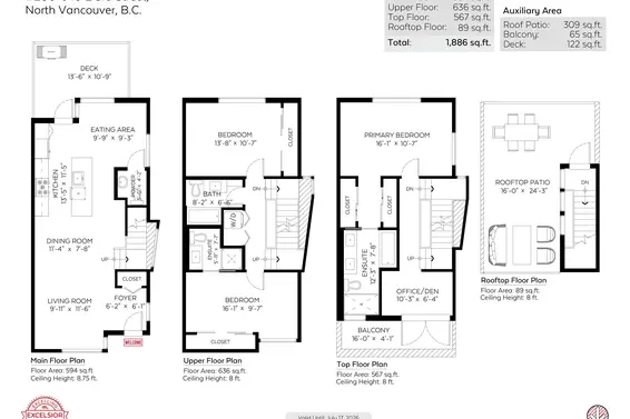 206 649 East 3rd Street, North Vancouver For Sale - image 40