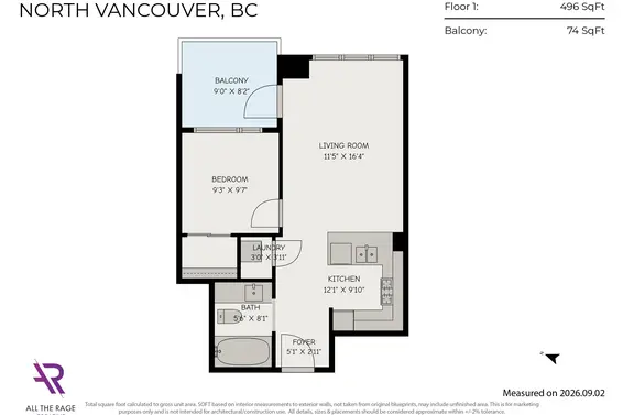 502 1471 Hunter Street, North Vancouver For Sale - image 24