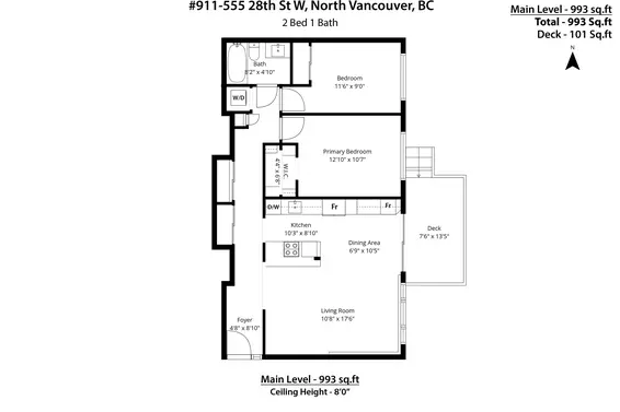 911 555 West 28th Street, North Vancouver For Sale - image 36