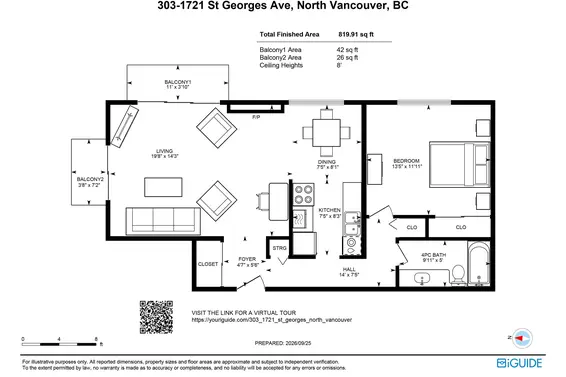 303 1721 St. Georges Avenue, North Vancouver For Sale - image 26