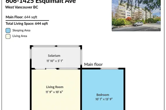 606 1425 Esquimalt Avenue, West Vancouver For Sale - image 24
