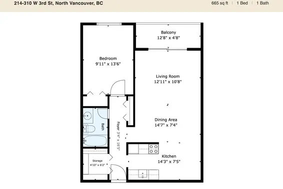 214 310 West 3rd Street, North Vancouver For Sale - image 5