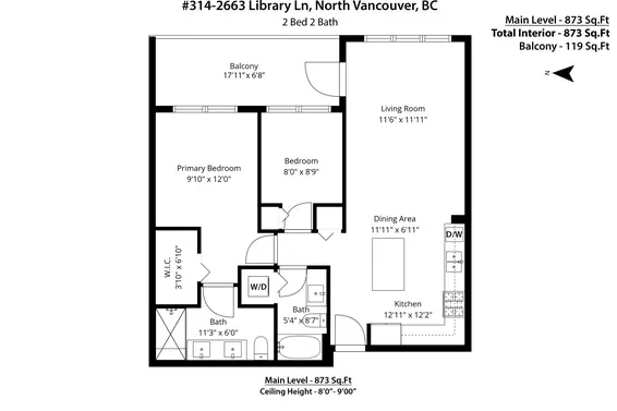 314 2663 Library Lane, North Vancouver For Sale - image 40