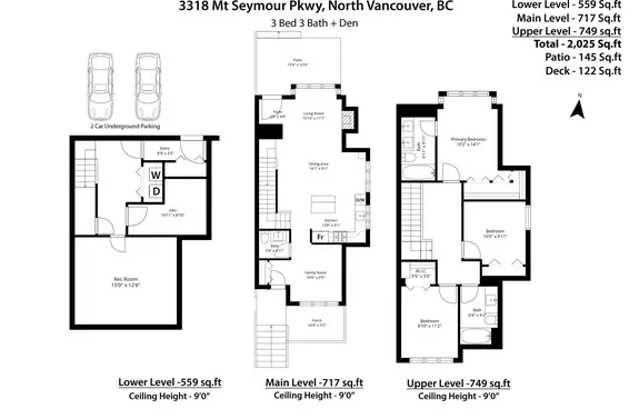 3318 Mt Seymour Parkway, North Vancouver For Sale - image 39