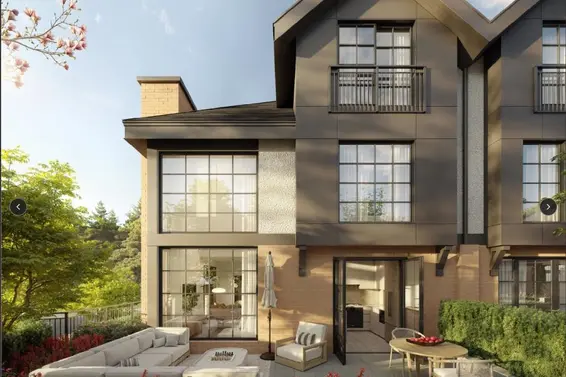 2 3288 North Brookridge Drive, North Vancouver