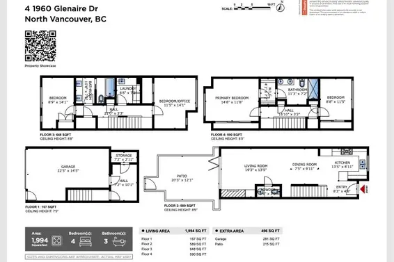 4 1960 Glenaire Drive, North Vancouver For Sale - image 21