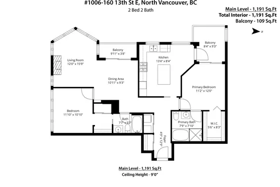 1006 160 East 13th Street, North Vancouver For Sale - image 40