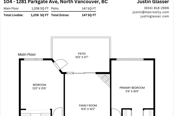 104 1281 Parkgate Avenue, North Vancouver For Sale - image 20