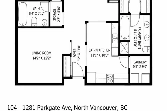 104 1281 Parkgate Avenue, North Vancouver For Sale - image 40