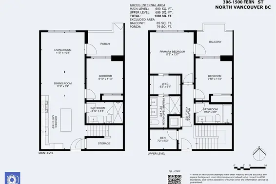 306 1500 Fern Street, North Vancouver For Sale - image 31