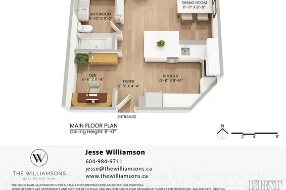 905 2024 Fullerton Avenue, North Vancouver For Sale - image 28
