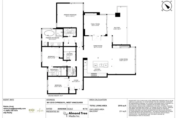 801 3315 Cypress Place, West Vancouver For Sale - image 24