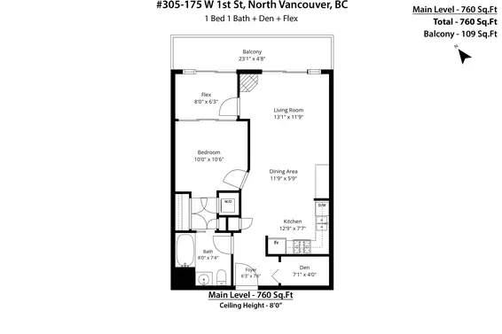 305 175 West 1st Street, North Vancouver For Sale - image 32
