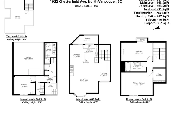 1952 Chesterfield Avenue, North Vancouver For Sale - image 39