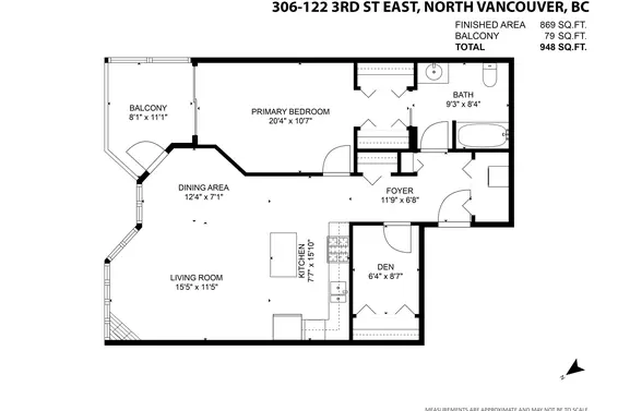 306 122 East 3rd Street, North Vancouver For Sale - image 22
