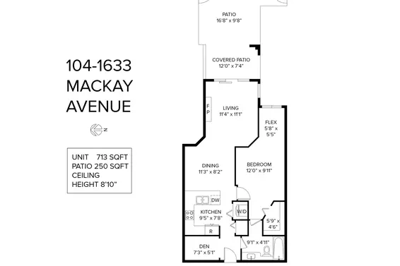 104 1633 Mackay Avenue, North Vancouver For Sale - image 28