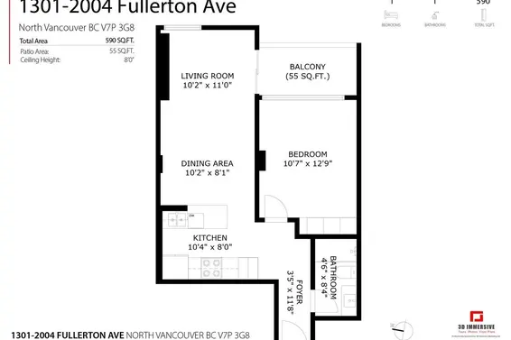 1301 2004 Fullerton Avenue, North Vancouver For Sale - image 38